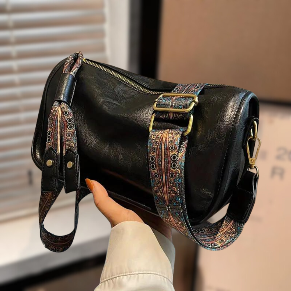 Bolso bandolera elegante mujer grande interior - Vestiria