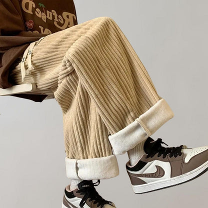 Pantalones Pana Mujer Cómodos y Elegantes