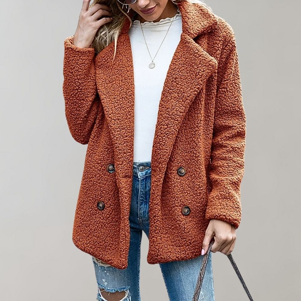 Chaqueta Mujer Abrigada y Acogedora