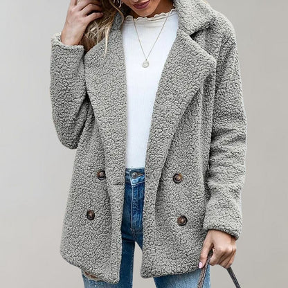 Chaqueta Mujer Abrigada y Acogedora
