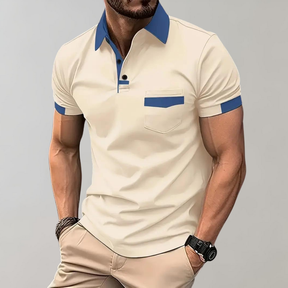 Polo Clásico Transpirable Hombre