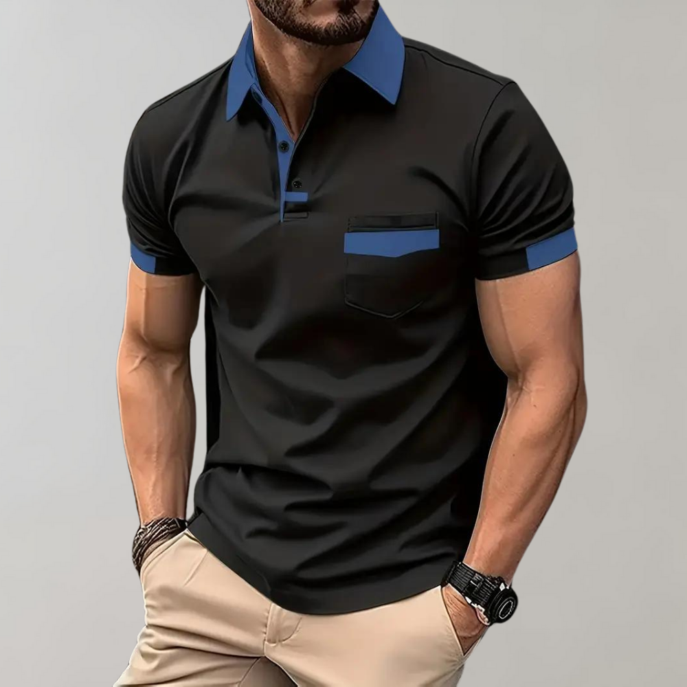 Polo Clásico Transpirable Hombre - Vestiria
