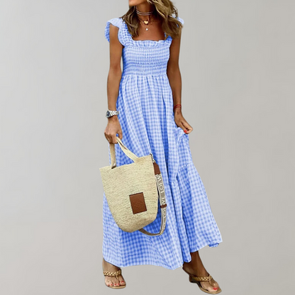 Vestido Estilo Vintage Verano Floral