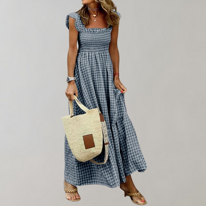 Vestido Estilo Vintage Verano Floral