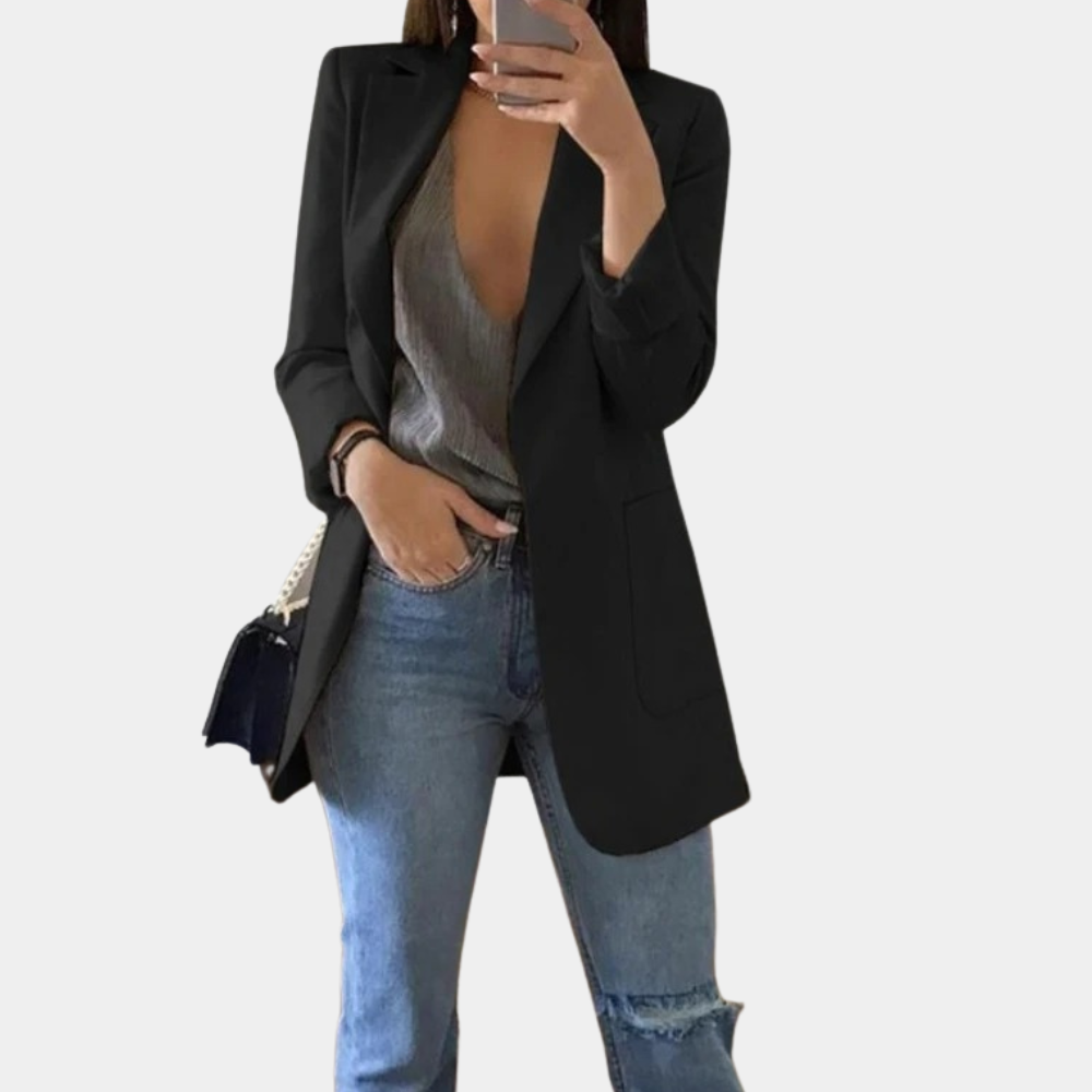 Chaquetilla Ligera Encaje Mujer - Vestiria