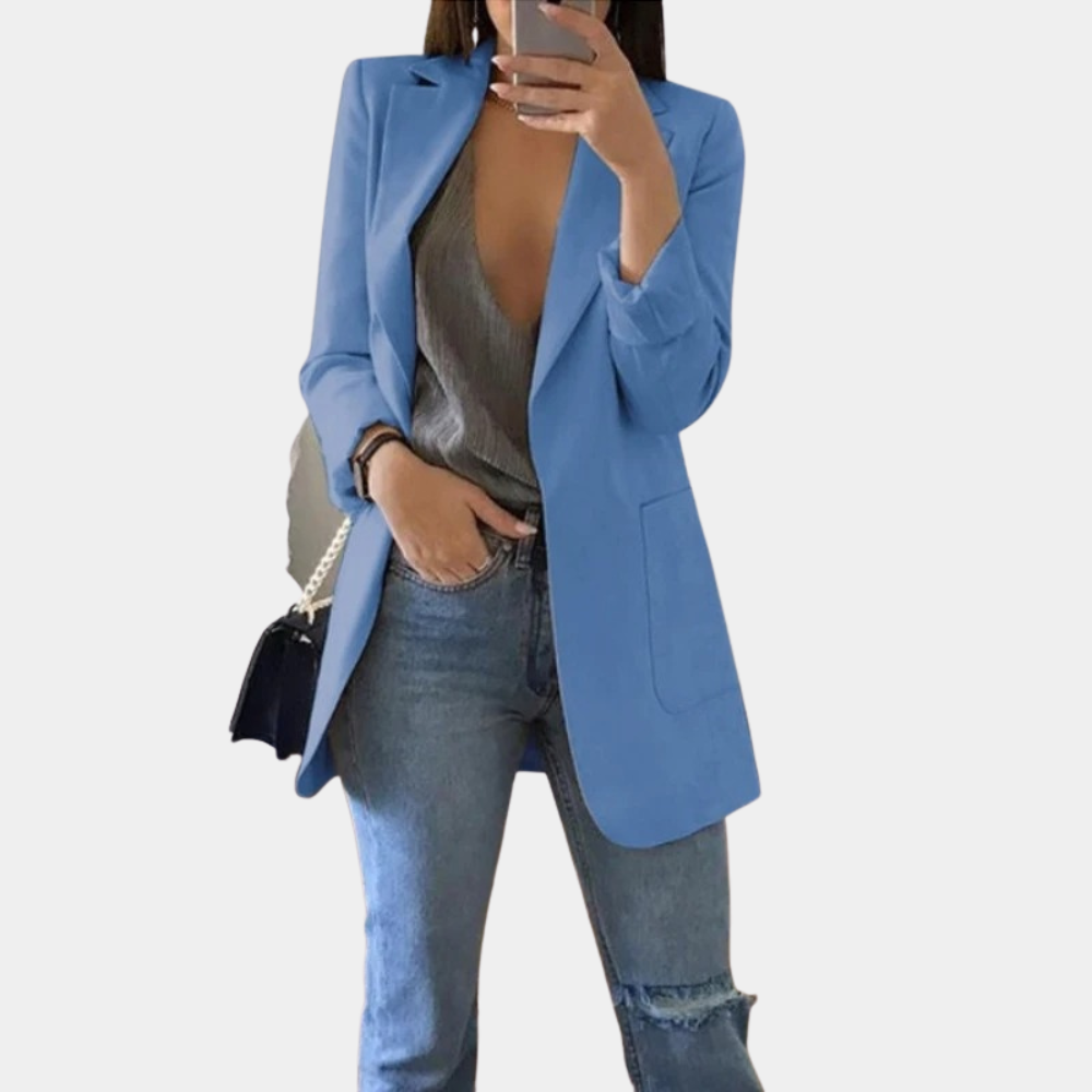 Chaquetilla Ligera Encaje Mujer