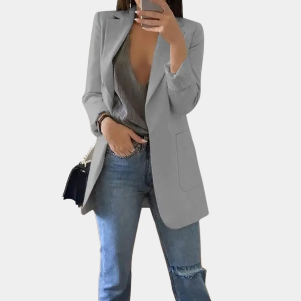 Chaquetilla Ligera Encaje Mujer