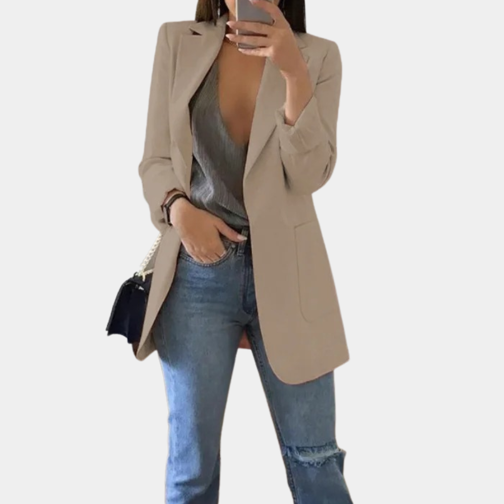 Chaquetilla Ligera Encaje Mujer