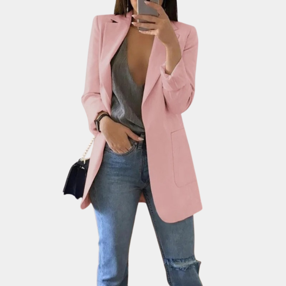 Chaquetilla Ligera Encaje Mujer