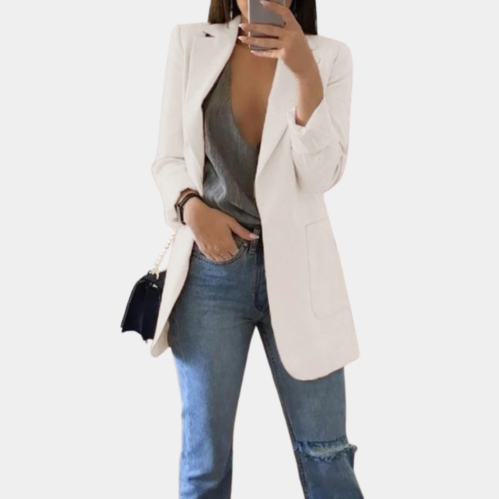 Chaquetilla Ligera Encaje Mujer