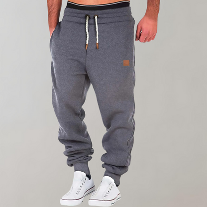 Pantalones Chándal Amplios Hombre