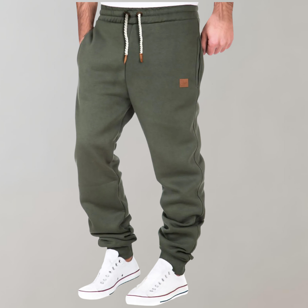 Pantalones Chándal Amplios Hombre