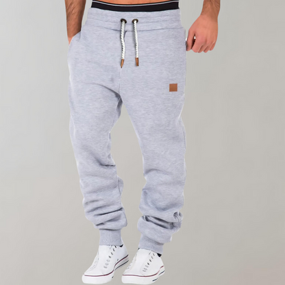 Pantalones Chándal Amplios Hombre
