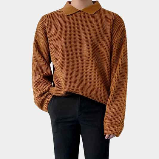 Camisa Hombre Manga Larga Elegante - Vestiria