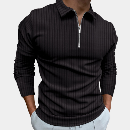 Polo Rayas Hombre Clásico - Vestiria