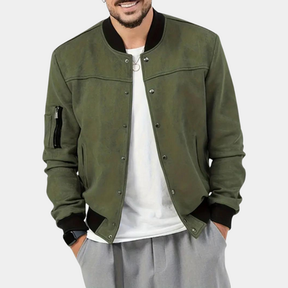 Chaqueta bomber casual urbana