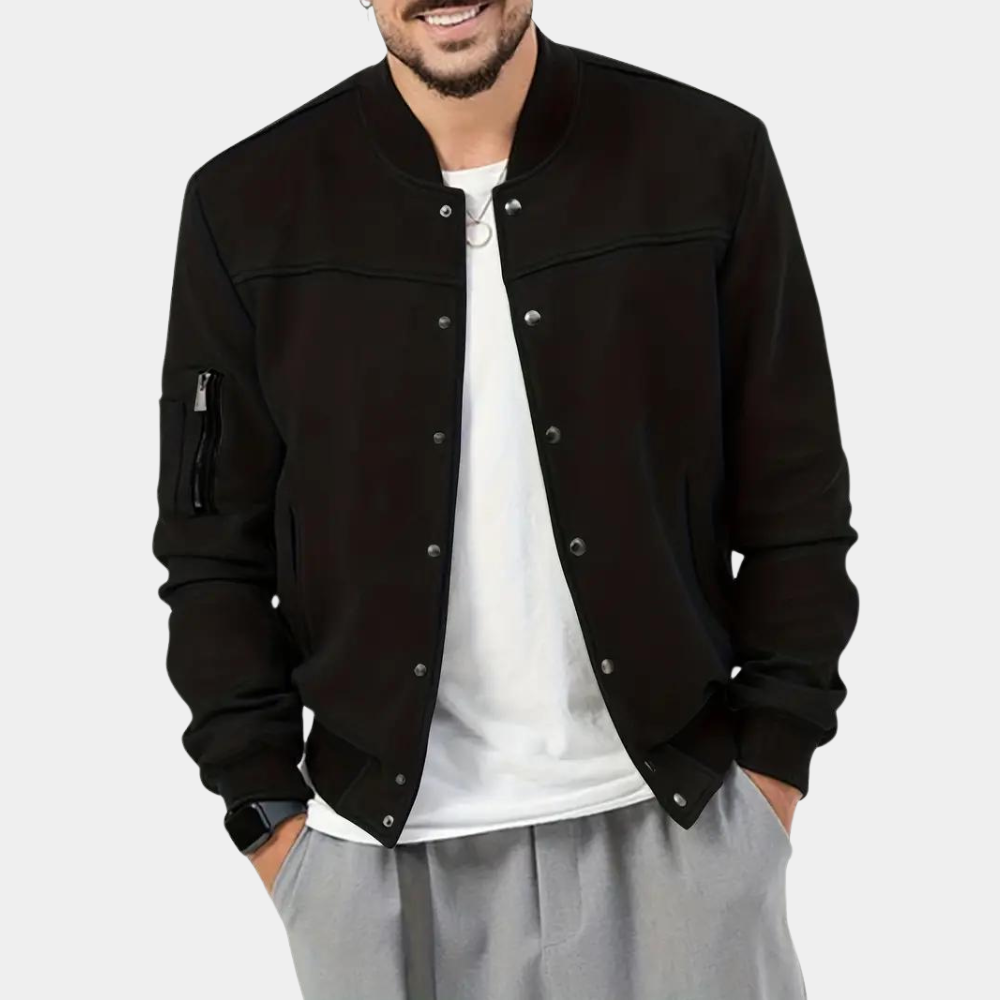 Chaqueta bomber casual urbana - Vestiria