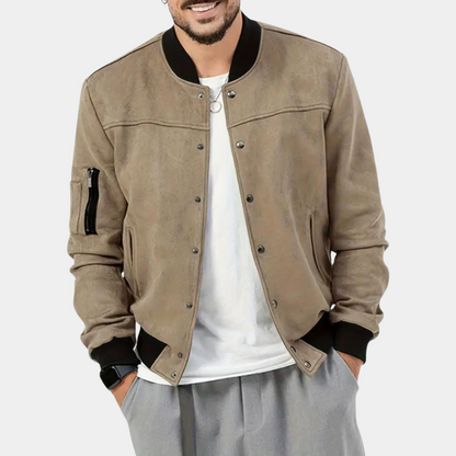Chaqueta bomber casual urbana