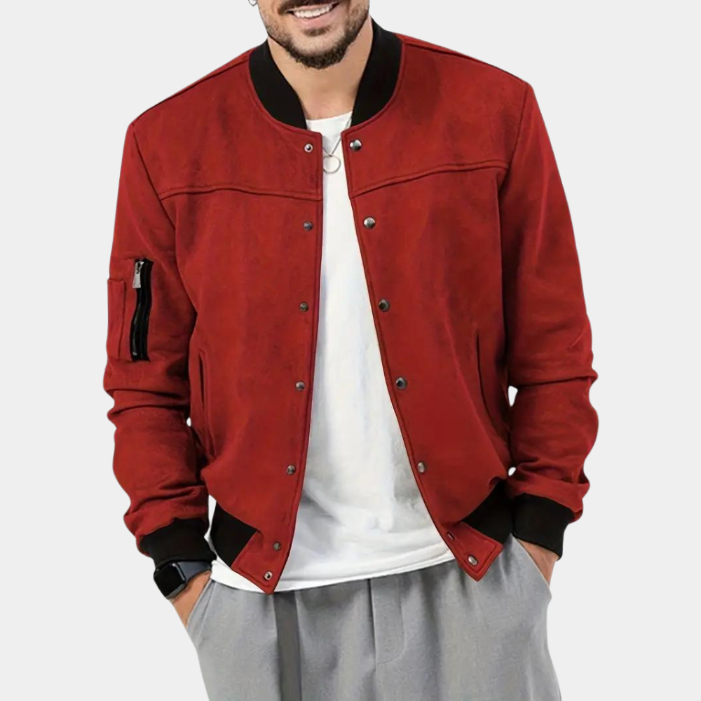 Chaqueta bomber casual urbana