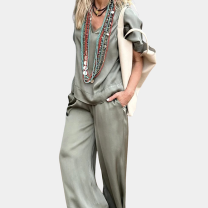 Traje Mujer 2 Piezas Elegante y Chic