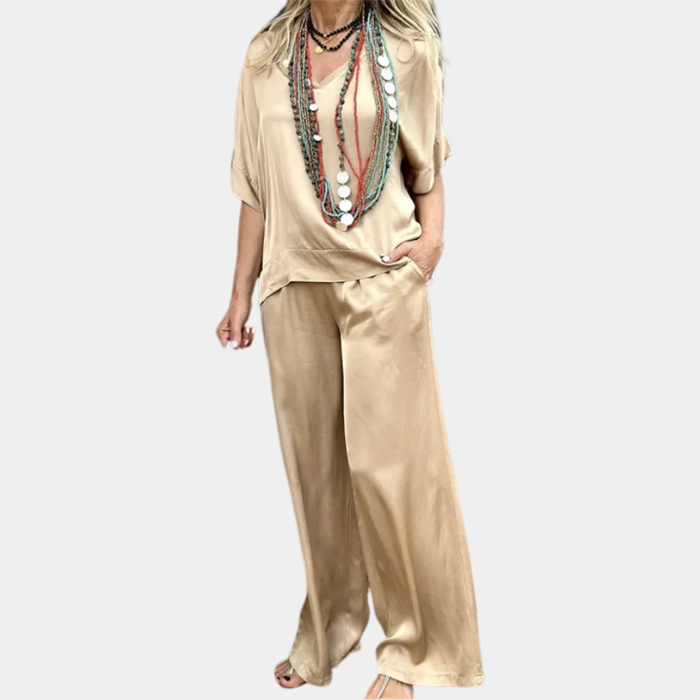 Traje Mujer 2 Piezas Elegante y Chic