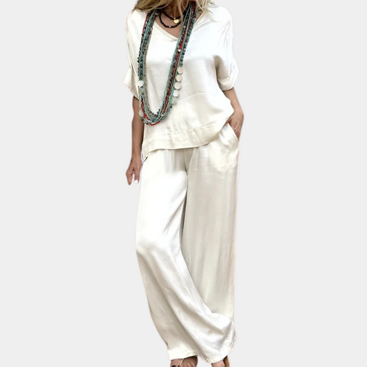 Traje Mujer 2 Piezas Elegante y Chic - Vestiria