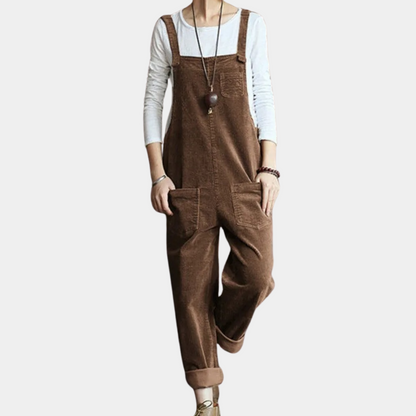 Chaquetón Pana Mujer Casual