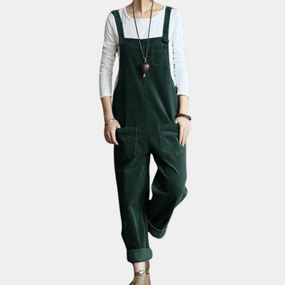 Chaquetón Pana Mujer Casual