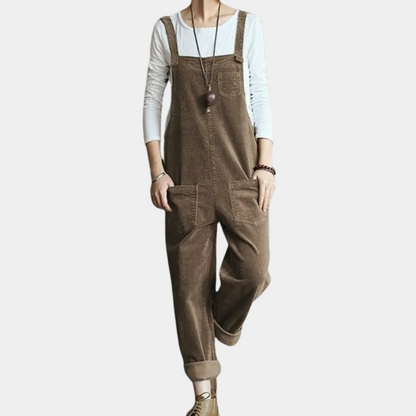 Chaquetón Pana Mujer Casual