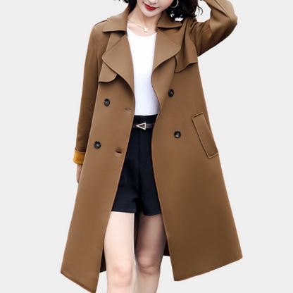 Chaquetón Mujer Estilo Elegante - Vestiria