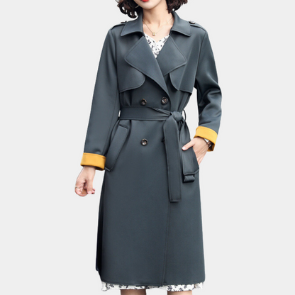 Chaquetón Mujer Estilo Elegante