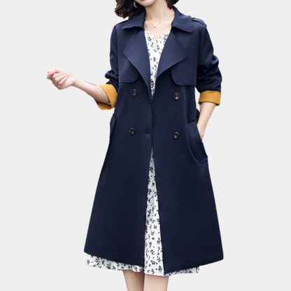 Chaquetón Mujer Estilo Elegante