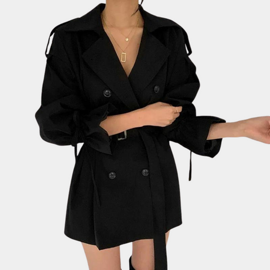 Abrigo Mujer Estilo Chic Invierno - Vestiria