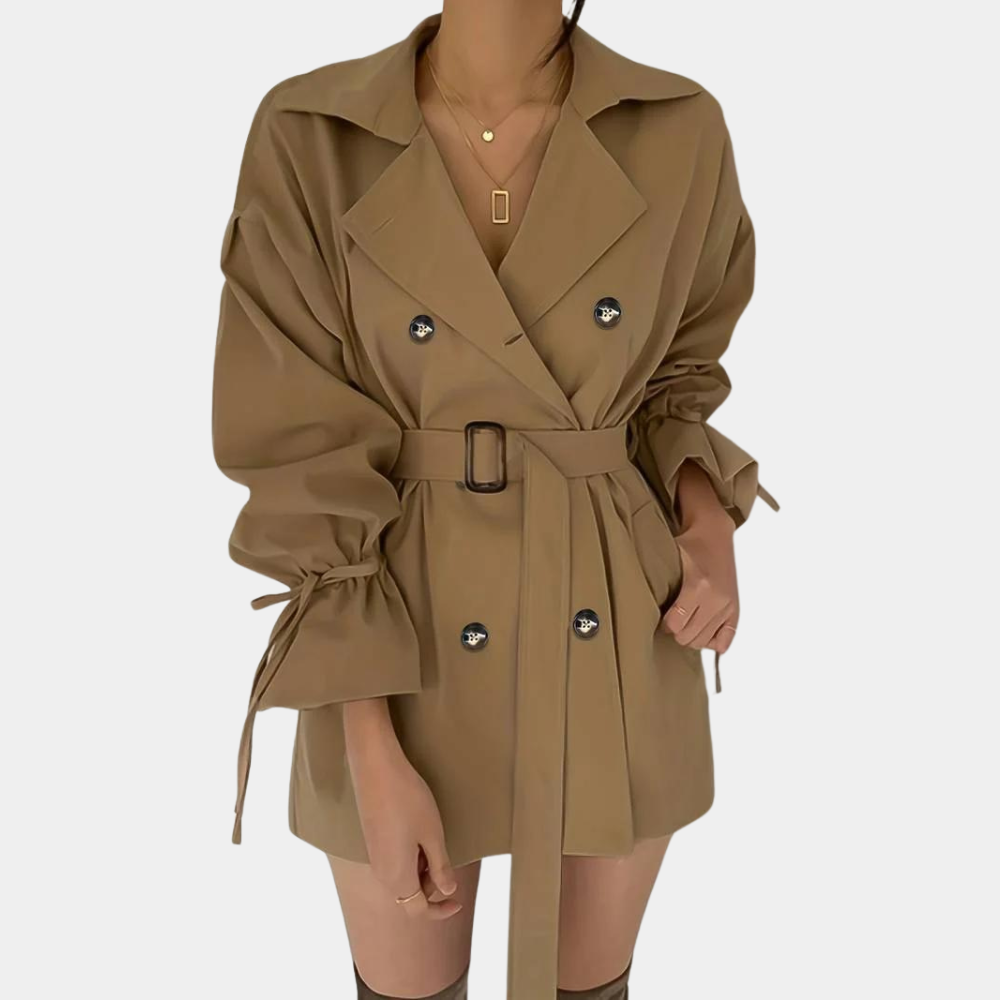 Abrigo Mujer Estilo Chic Invierno