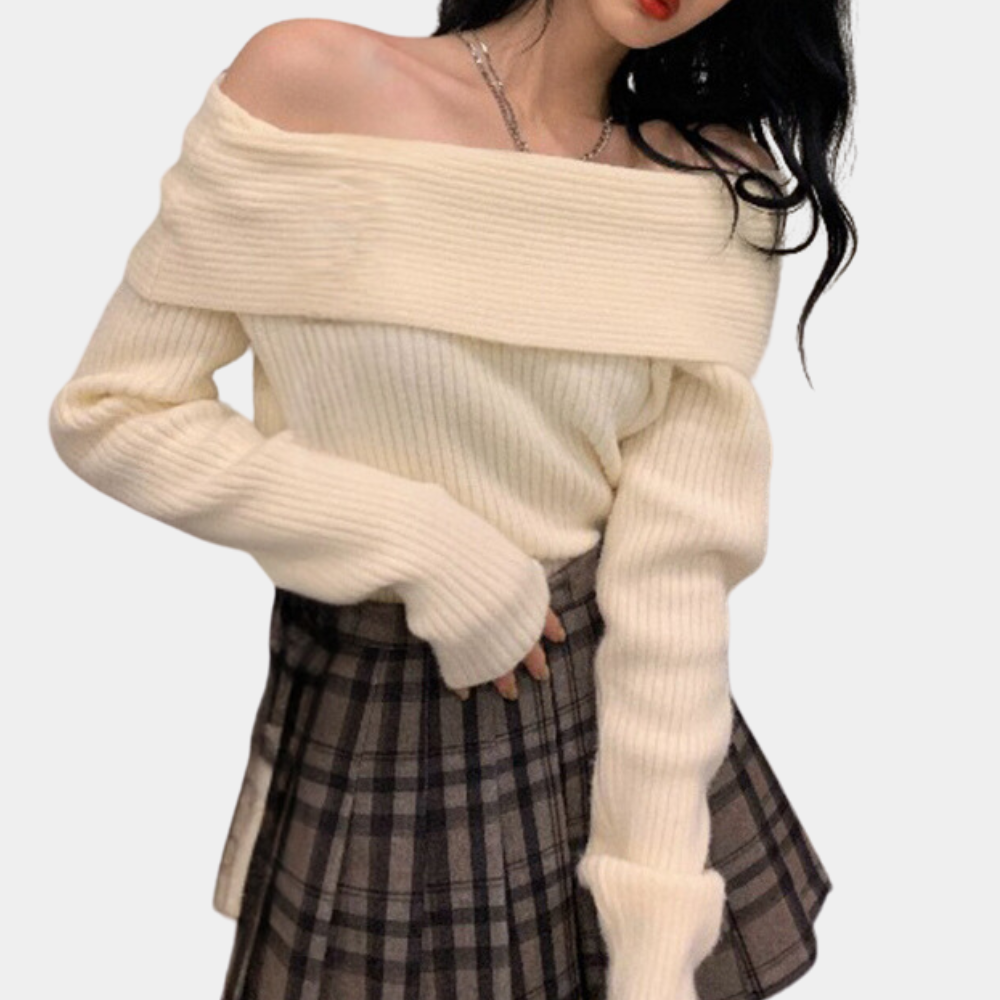 Top sin mangas mujer elegante - Vestiria