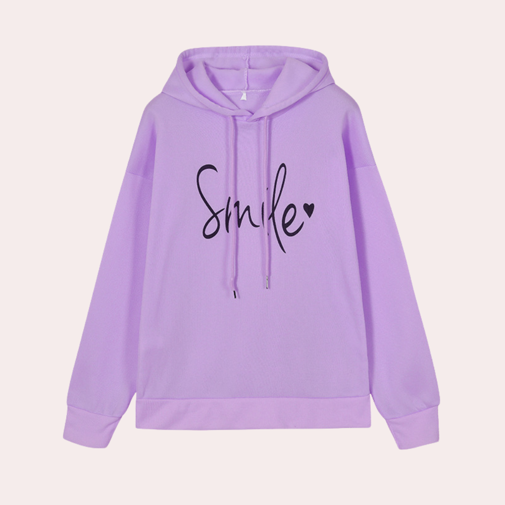 Chaqueta Deportiva Con Capucha Mujer