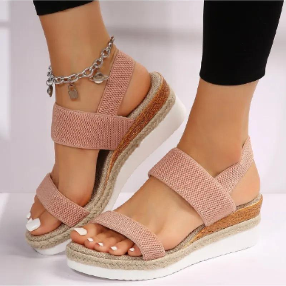 Sandalias Mujer Clásicas y Confortables - Vestiria