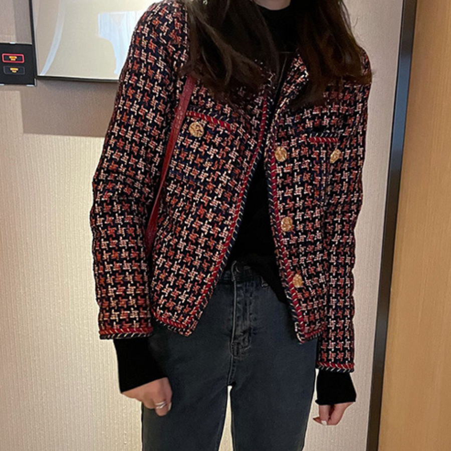 Chaqueta Mujer Corta Estilosa - Vestiria