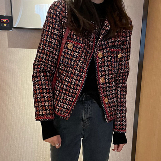 Chaqueta Mujer Corta Estilosa - Vestiria