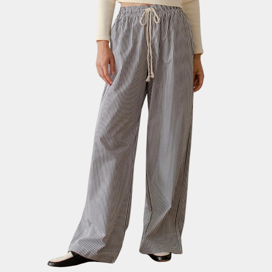 Pantalón Mujer Ancho y Cómodo