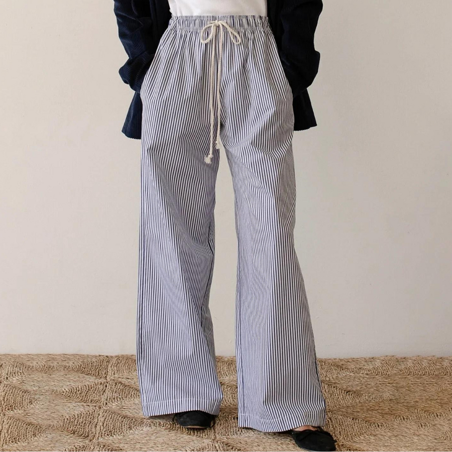 Pantalón Mujer Ancho y Cómodo