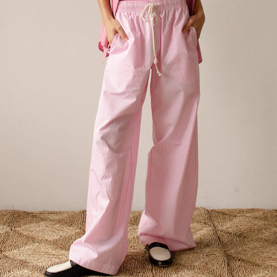 Pantalón Mujer Ancho y Cómodo - Vestiria