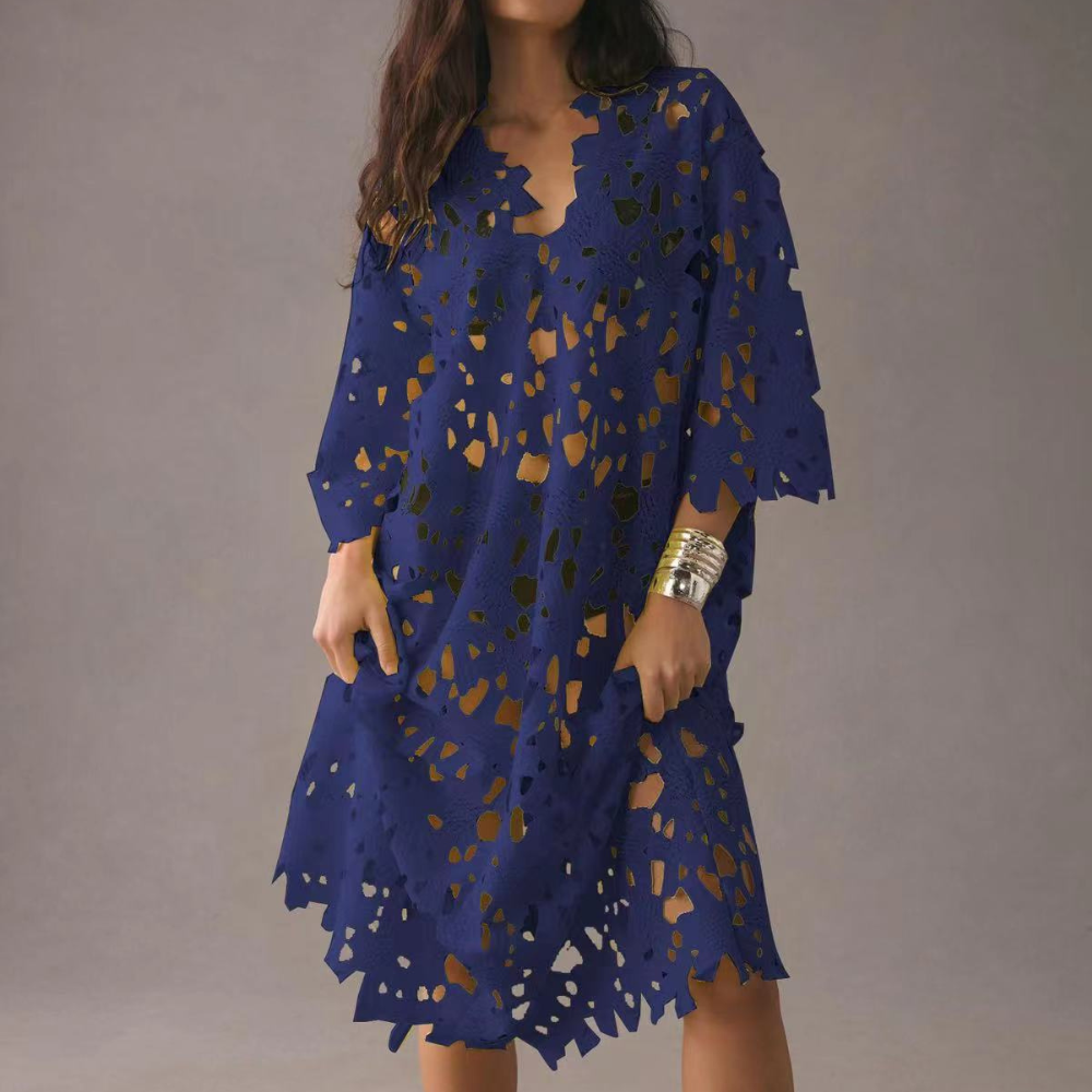 Vestido Flojo y Comodo Mujer