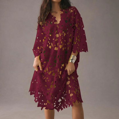 Vestido Flojo y Comodo Mujer