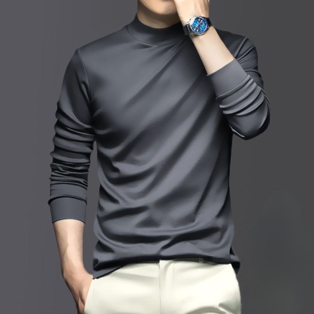 Camiseta de Invierno Suave y Cálida