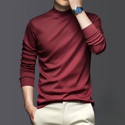 Camiseta de Invierno Suave y Cálida