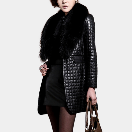 Abrigo Mujer Elegante Invierno - Vestiria