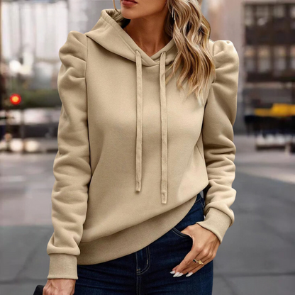 Sudadera Mujer Capucha Chic