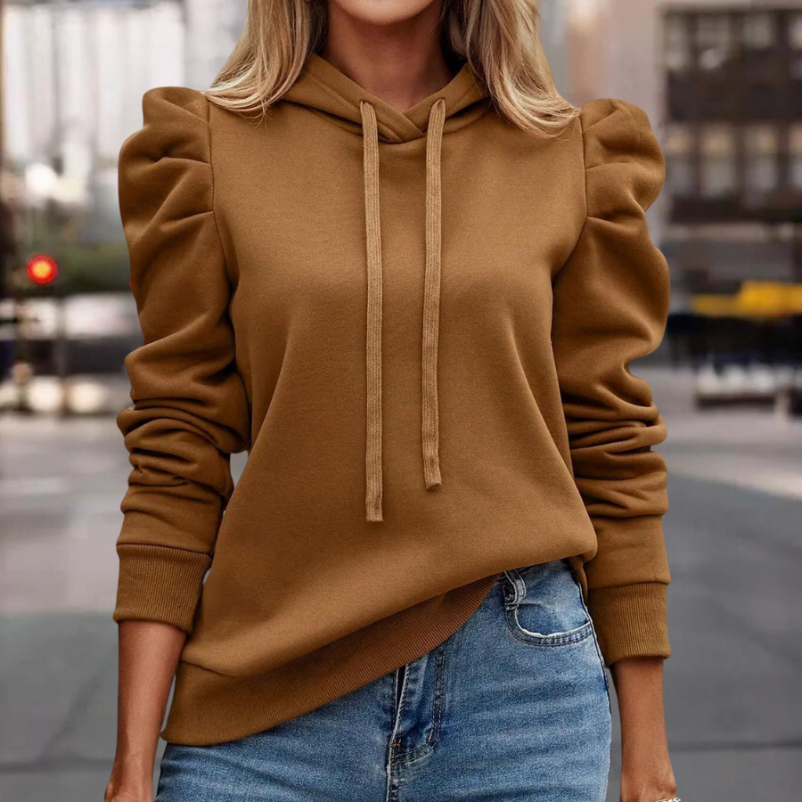 Sudadera Mujer Capucha Chic