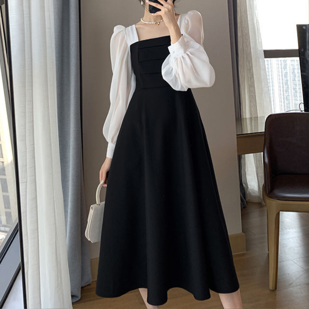 Vestido Mujer Elegante y Chic - Vestiria